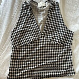 Reformation Bowie V Neck Tank